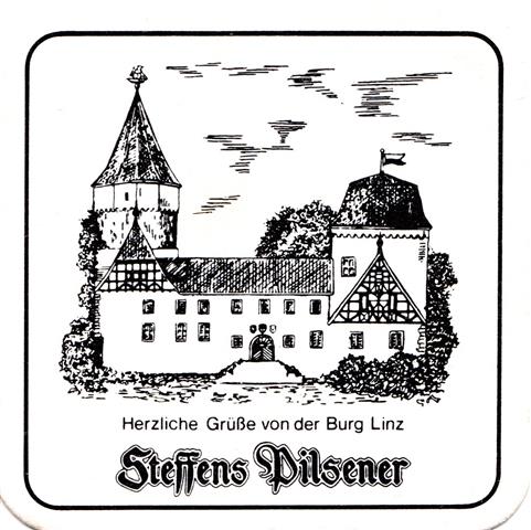 linz nr-rp steffens herzliche 5b (quad185-burg linz-schwarz)